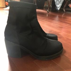 ASOS Black Sock Boots